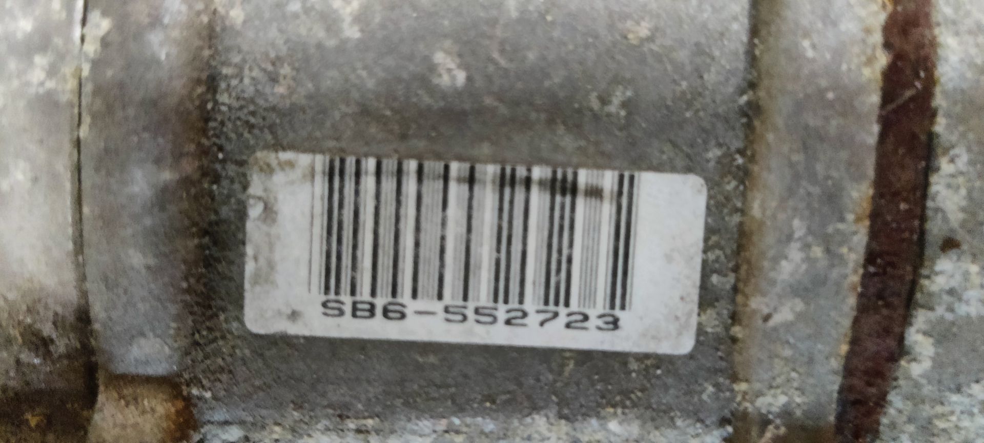 Toyota RAV 4 aircocompressor uit 2008.