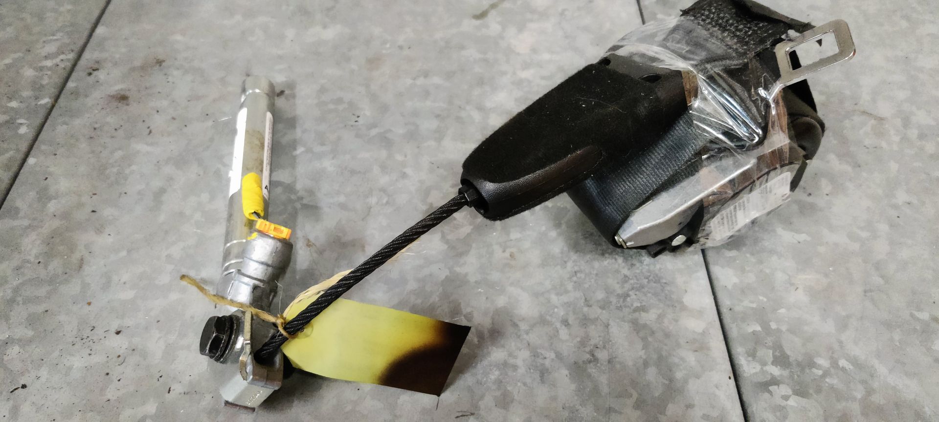 Alfa Romeo MiTo rolgordel rechtsvoor, 2010.