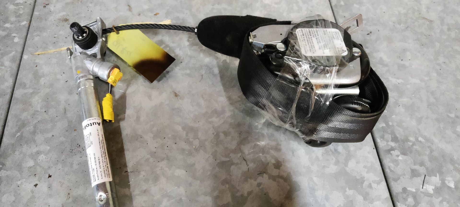 Alfa Romeo MiTo rolgordel rechtsvoor, 2010.