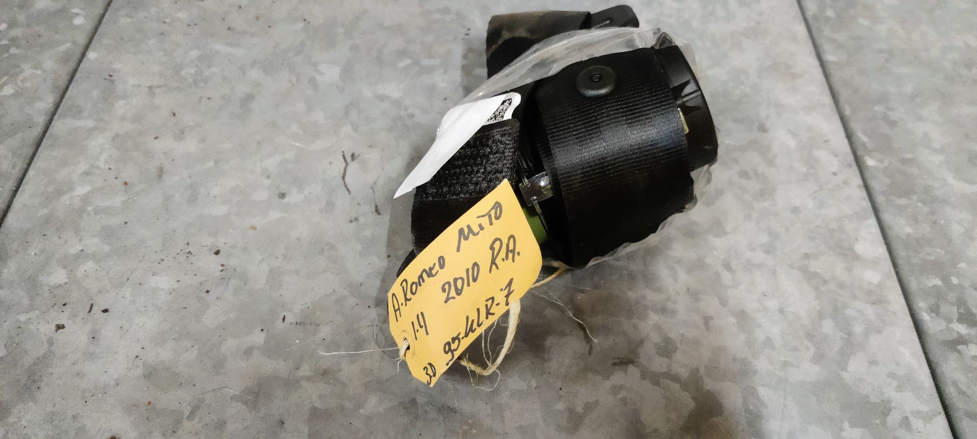 Alfa Romeo MiTo rolgordel rechtsachter, 2010.