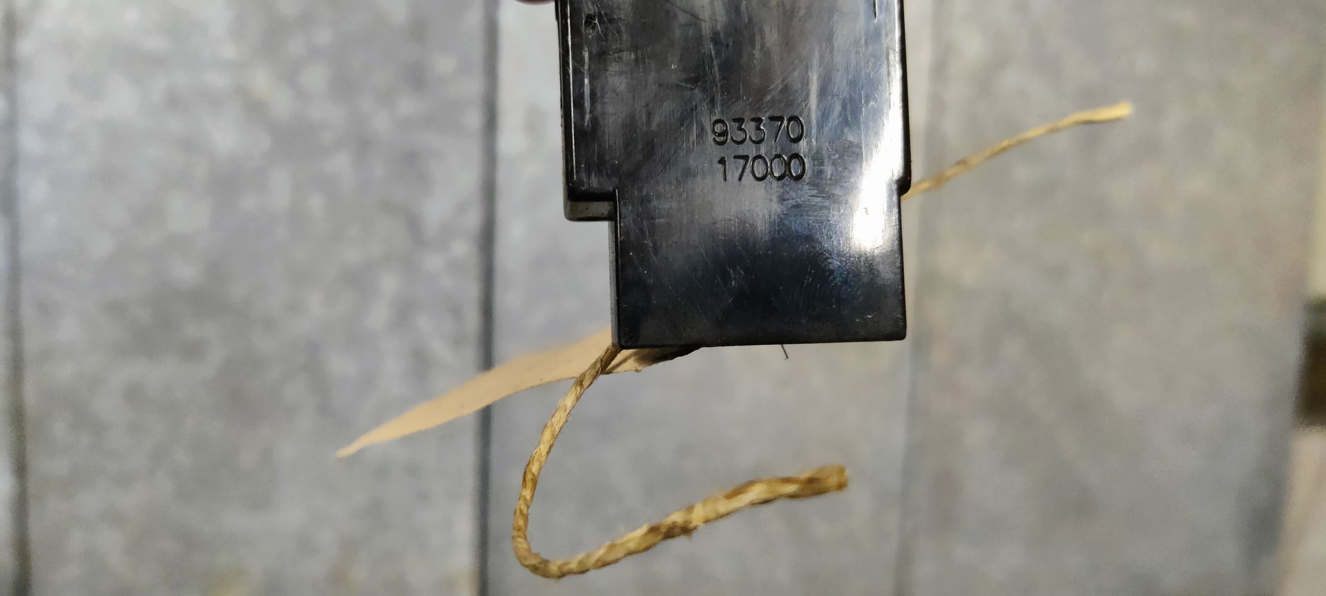 Hyundai Matrix schakelaar koplamphoogte versteller.