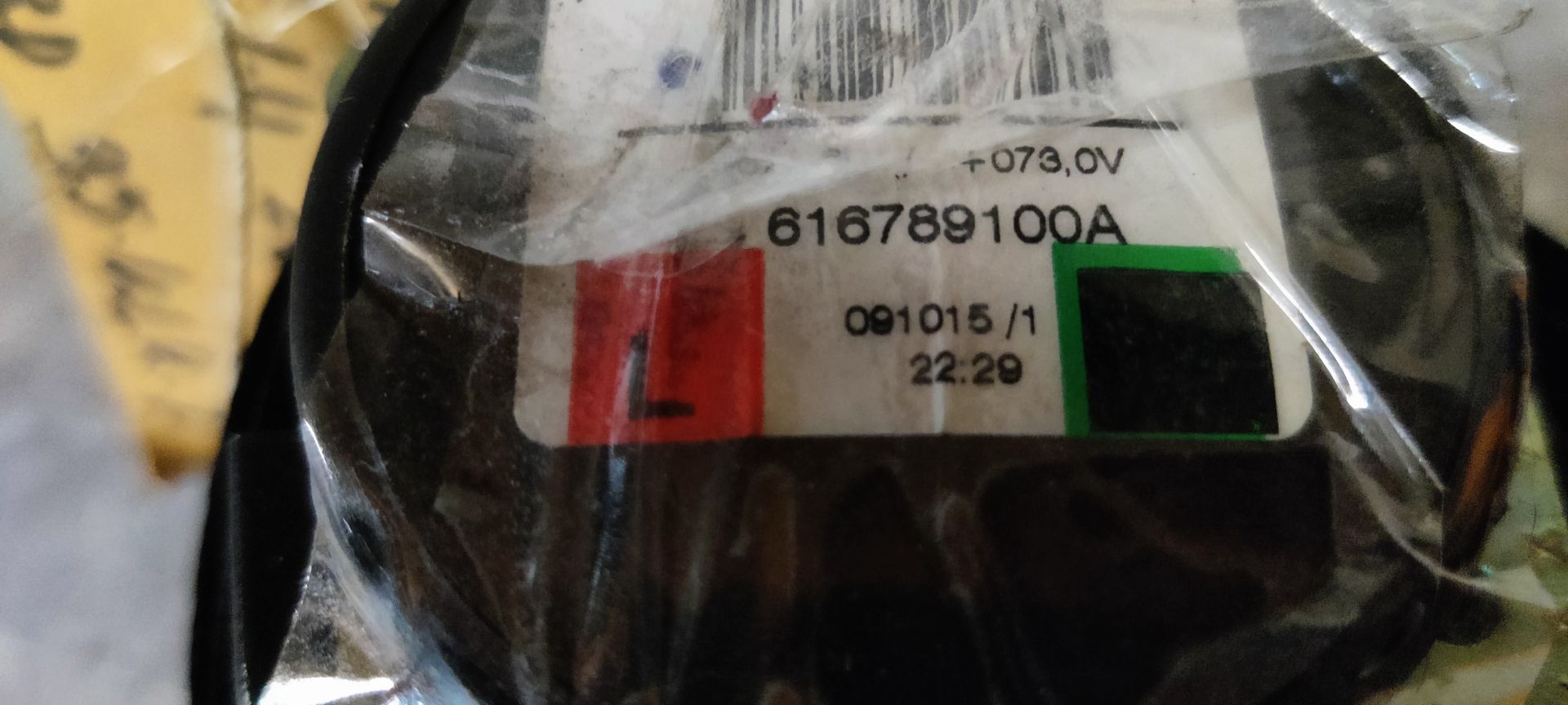 Alfa Romeo MiTo rolgordel linksachter, 2010.