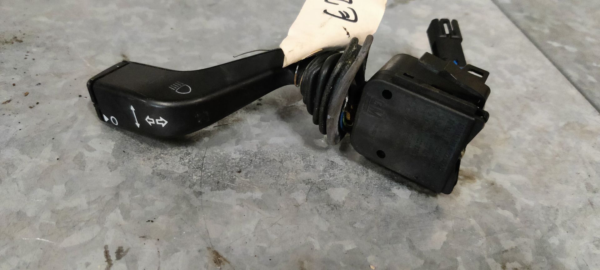 Opel Zafira van 2004 richtingaanwijzer schakelaar.