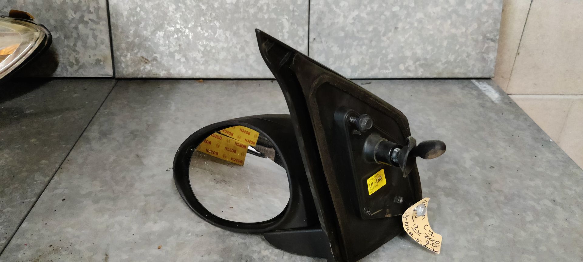 Citroen C1 linkerspiegel uit 2010.