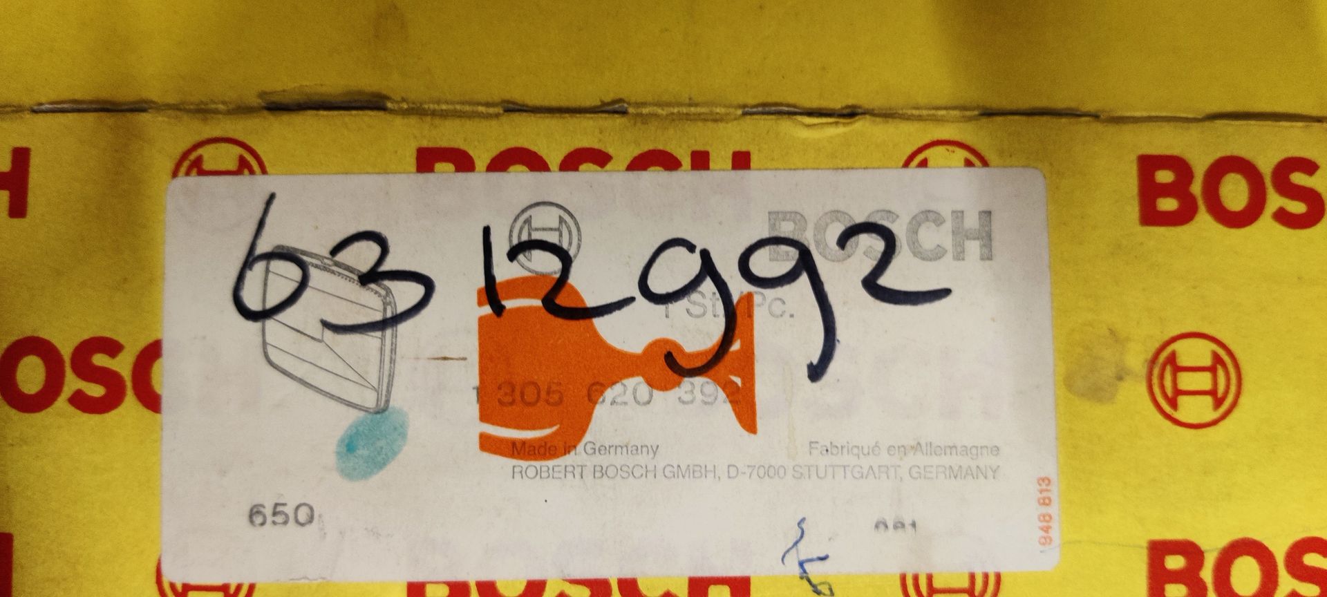 Opel Rekord E1, rechter koplampglas, nieuw!