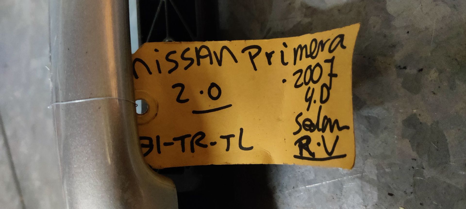 Nissan Primera rechtsvoor deurhendel 2007.