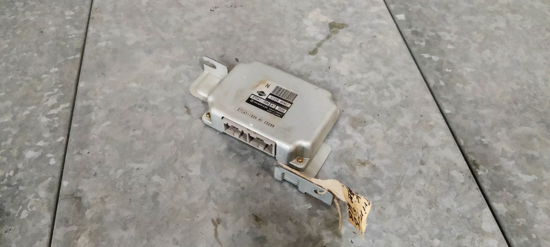 Nissan Primera  computer centrale deurvergrendeling 2004.