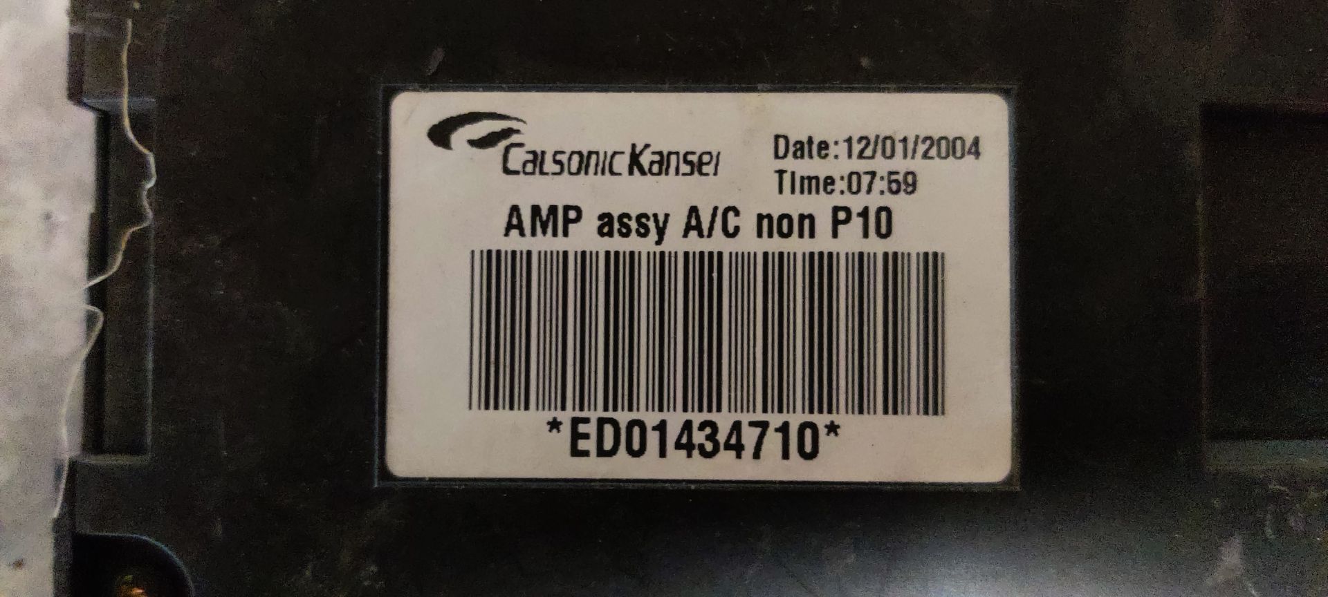 Nissan Primera  computer kachelmodule 2004.