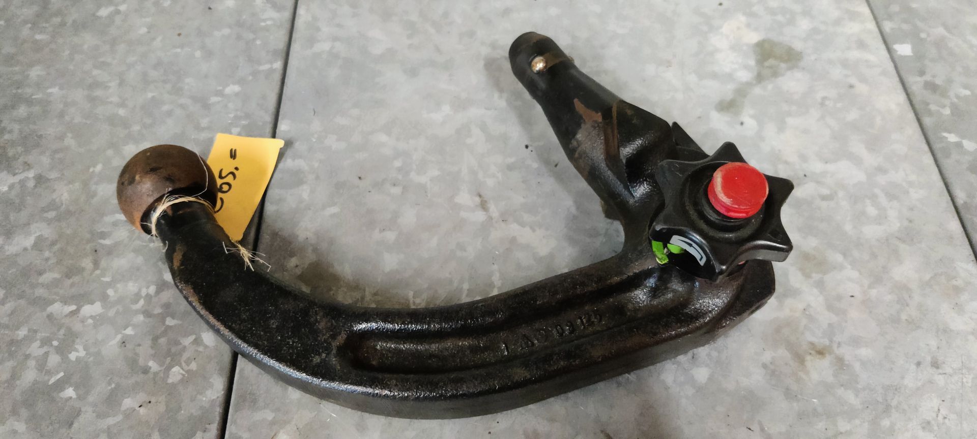 Audi A6 afneembare trekhaak.