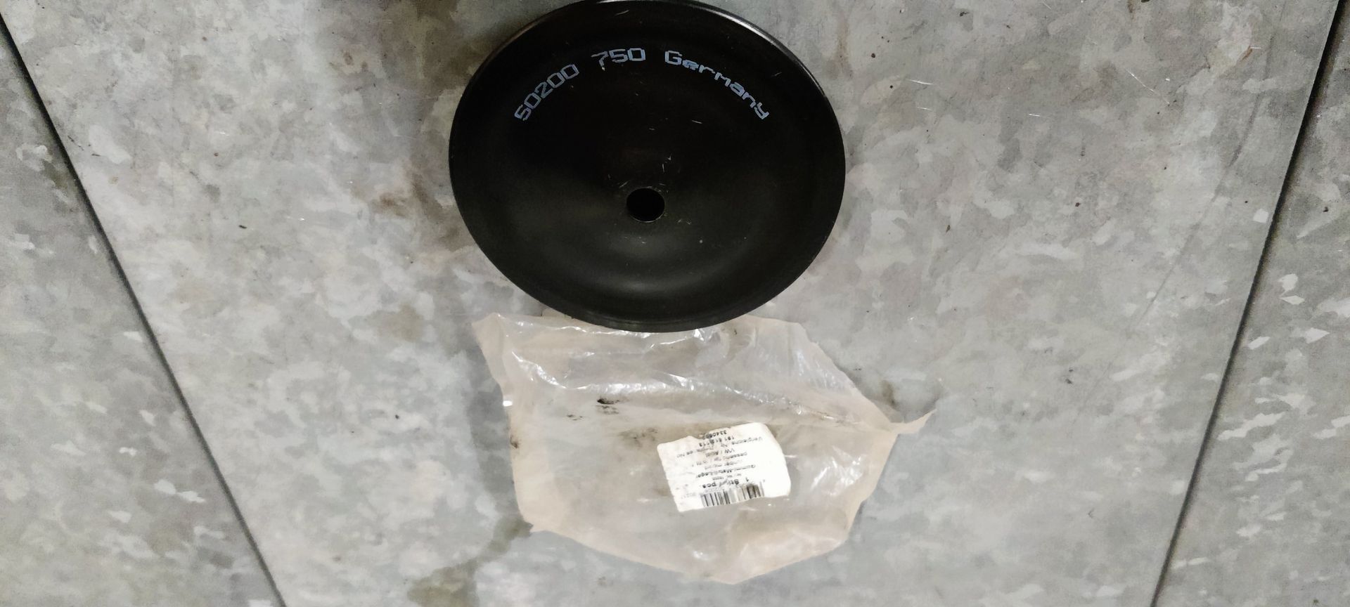 VW Golf II domlager achter nieuw!