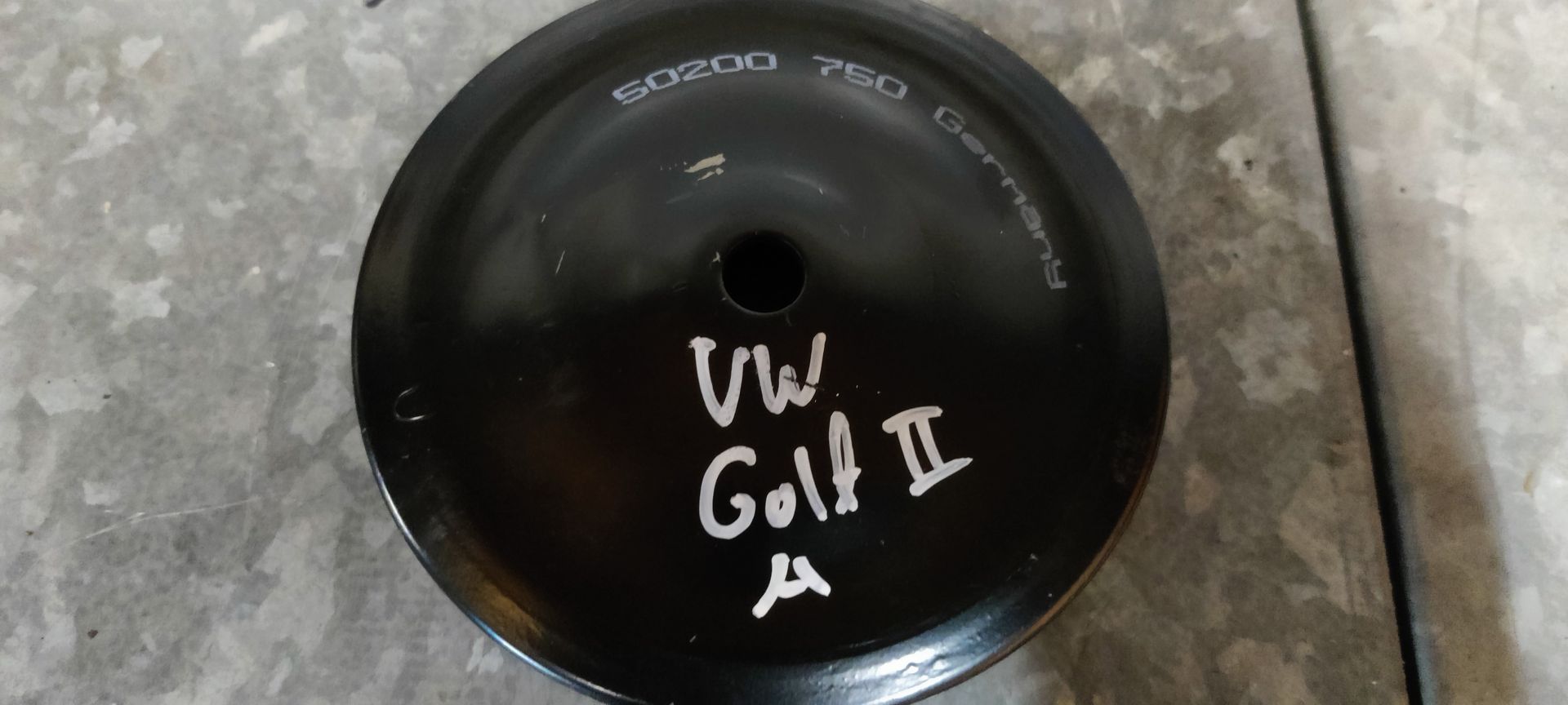 VW Golf II domlager achter nieuw!