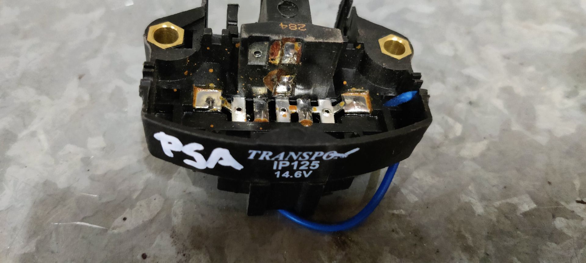 Peugeot IP125 Regelaar.