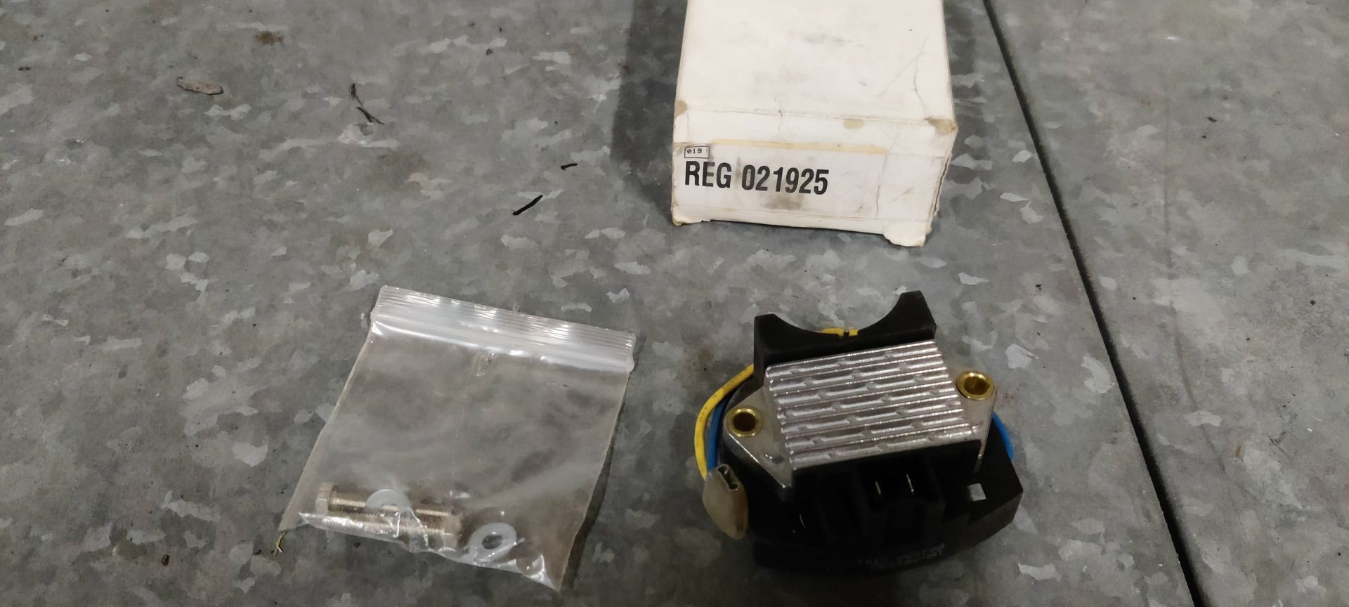 Peugeot REG 021925 Regelaar, nieuw!