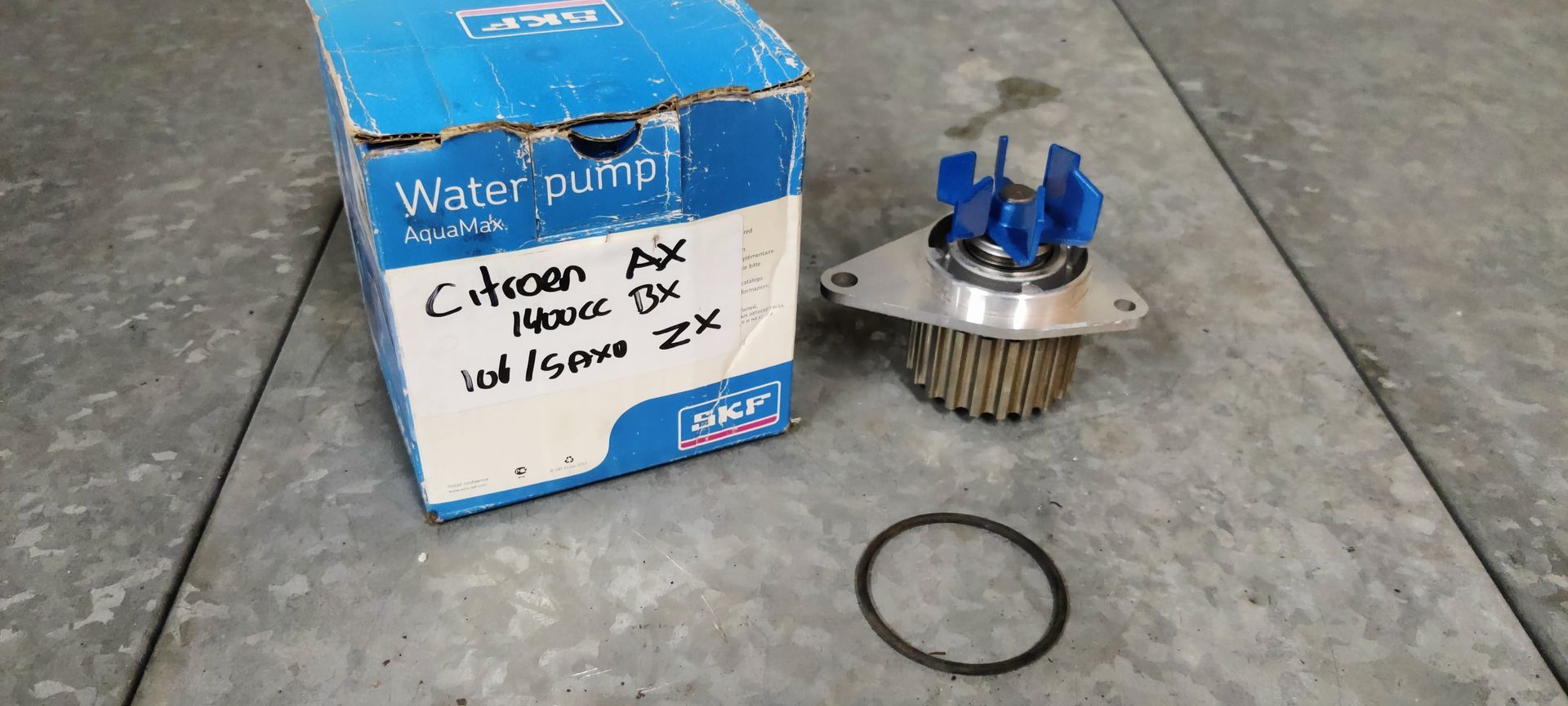 Citroen AX, BX, 106, Xsara, ZX waterpomp nieuw!