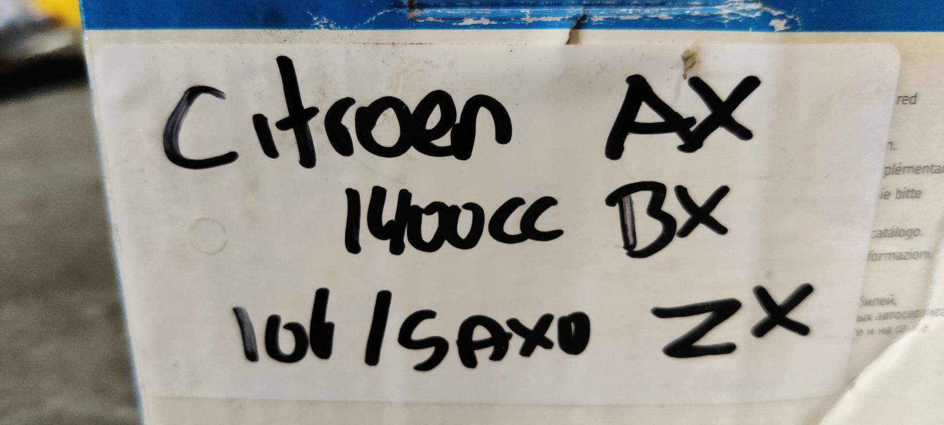 Citroen AX, BX, 106, Xsara, ZX waterpomp nieuw!