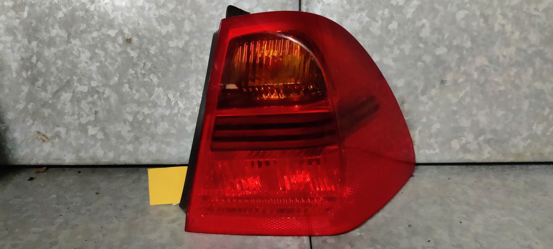 BMW rechter achterlicht van een 3 serie (E91), bj 2007.
