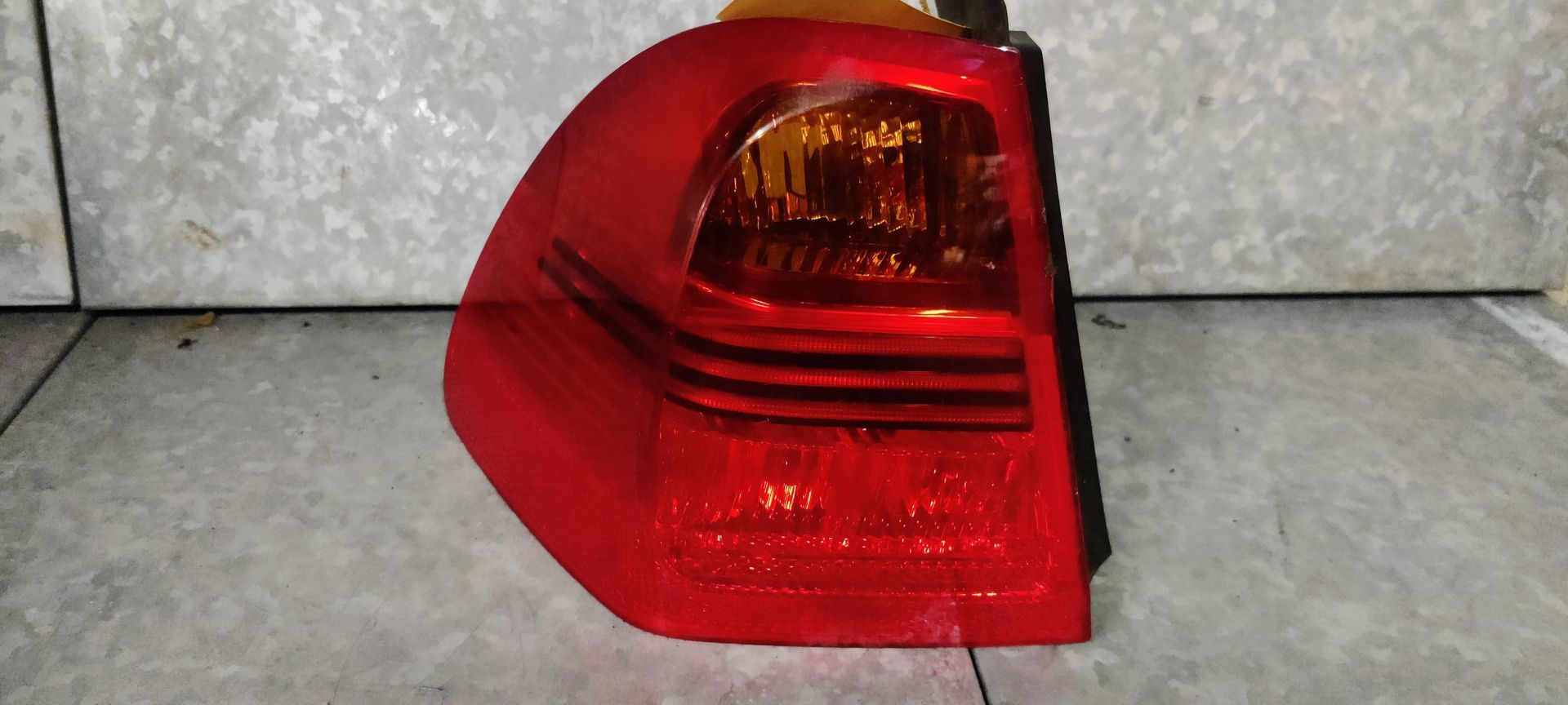 BMW rechter linker achterlicht van een 3 serie (E91), bj 2007.