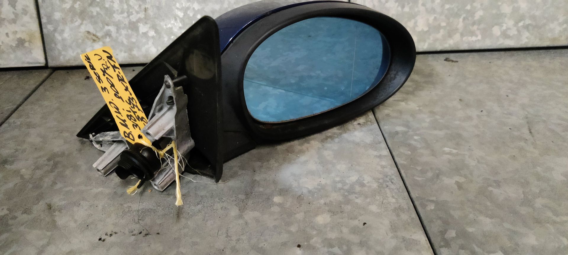 BMW rechter spiegel van een 3 serie (E91), bj 2007.