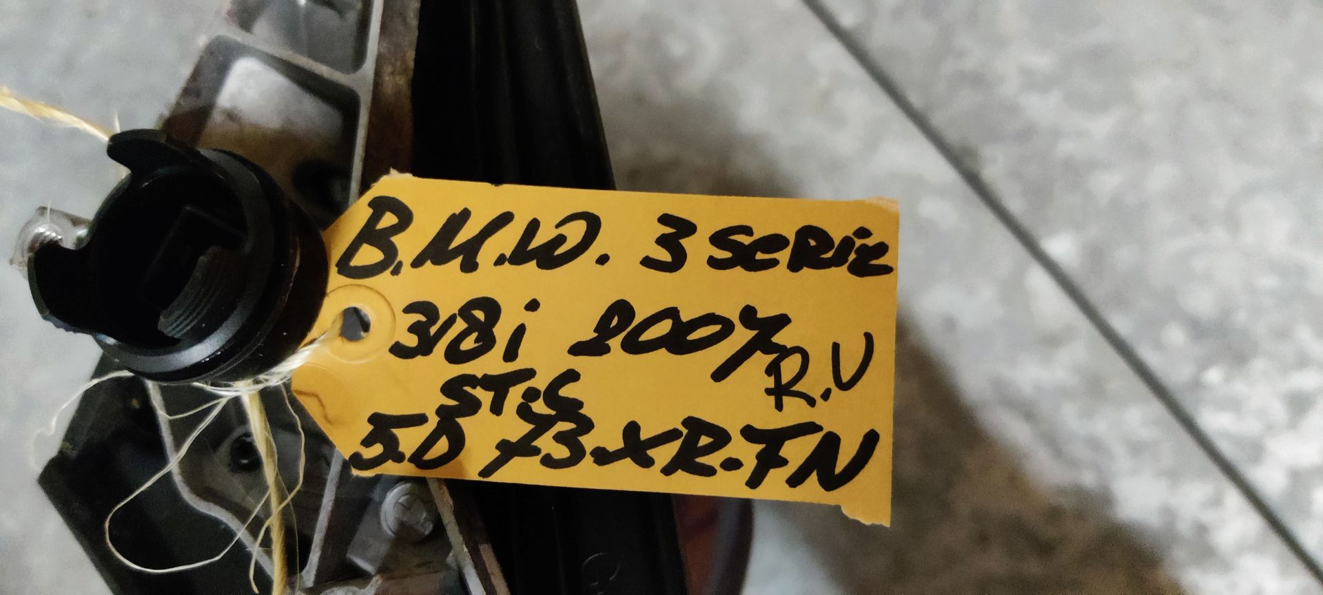 BMW rechter spiegel van een 3 serie (E91), bj 2007.