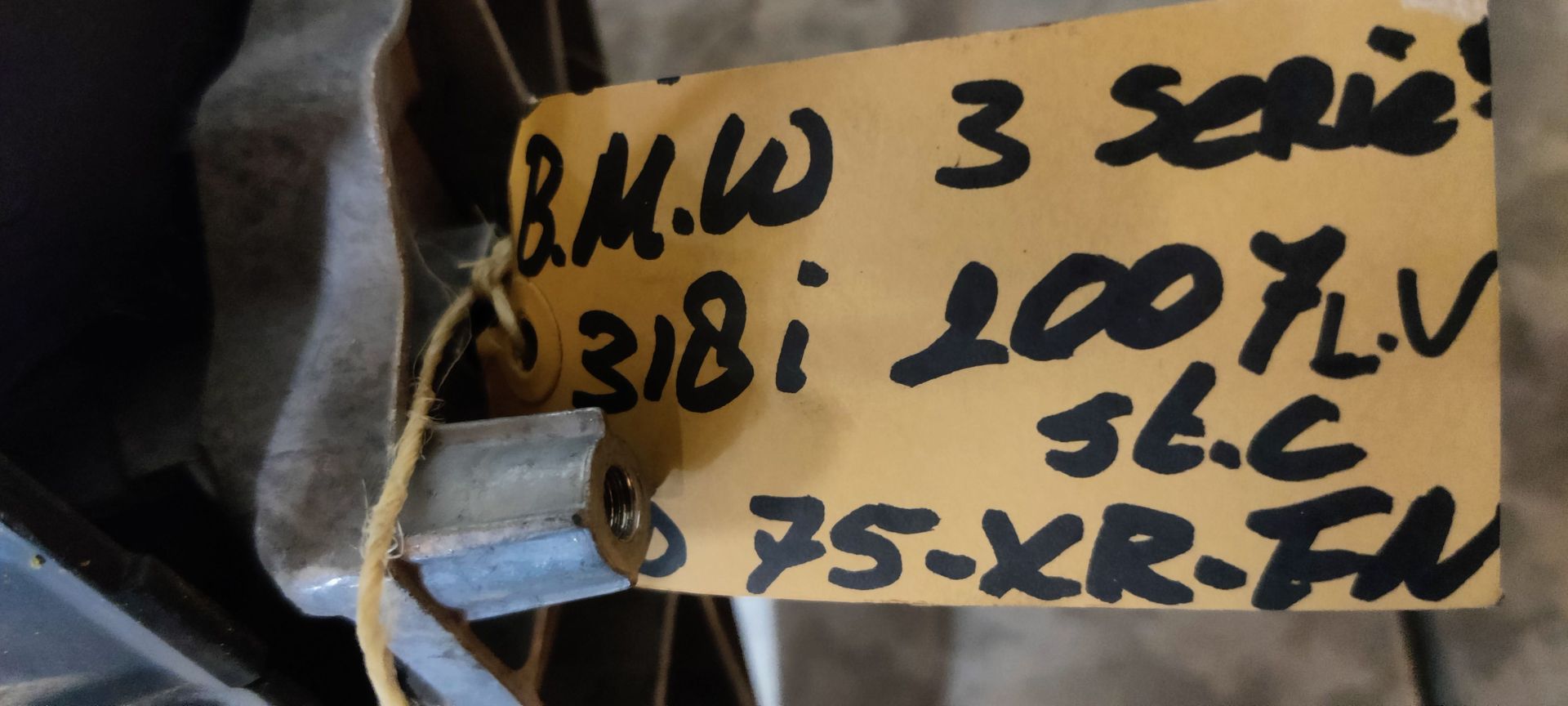 BMW linker spiegel van een 3 serie (E91), bj 2007.