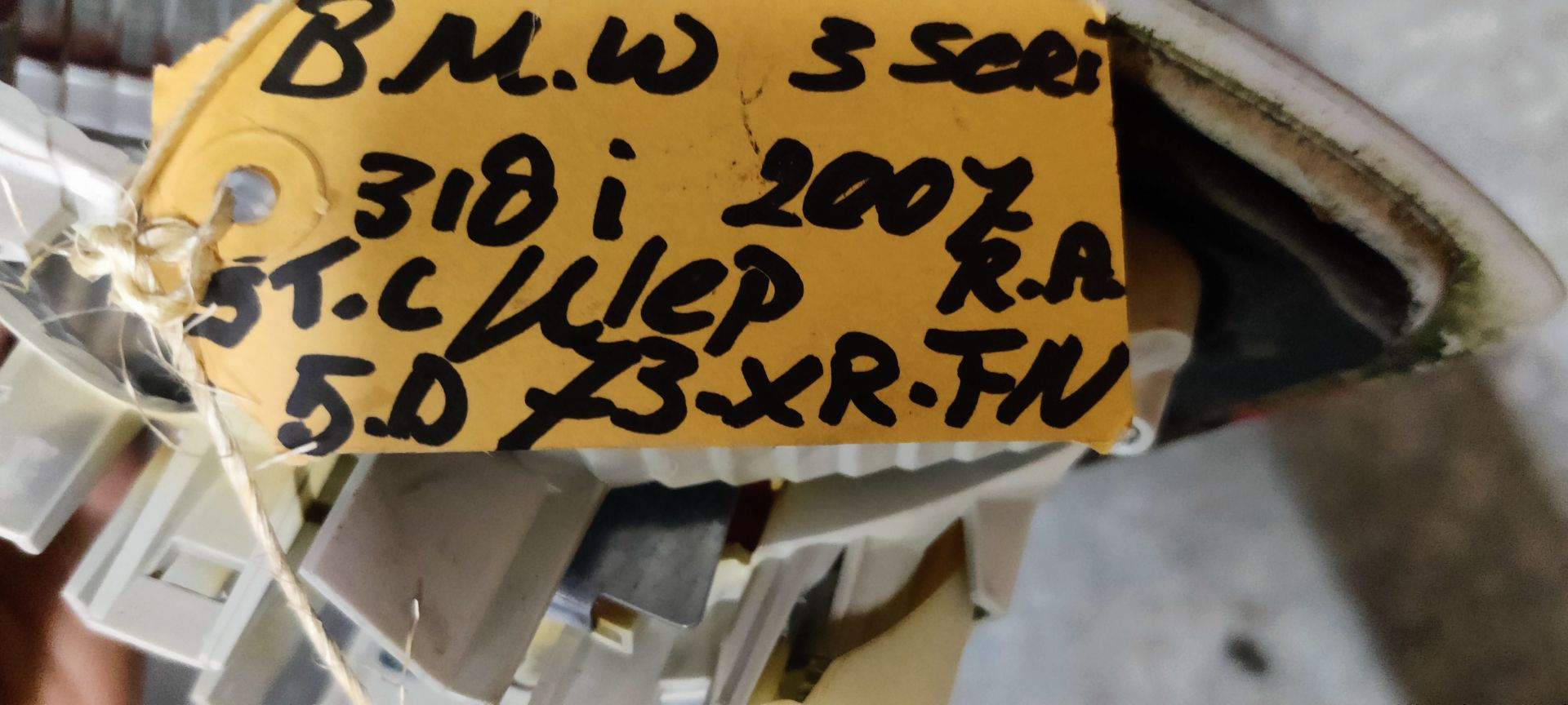 BMW rechter achterlicht welke op de kofferklep zit van een 3 serie (E91), bj 2007.