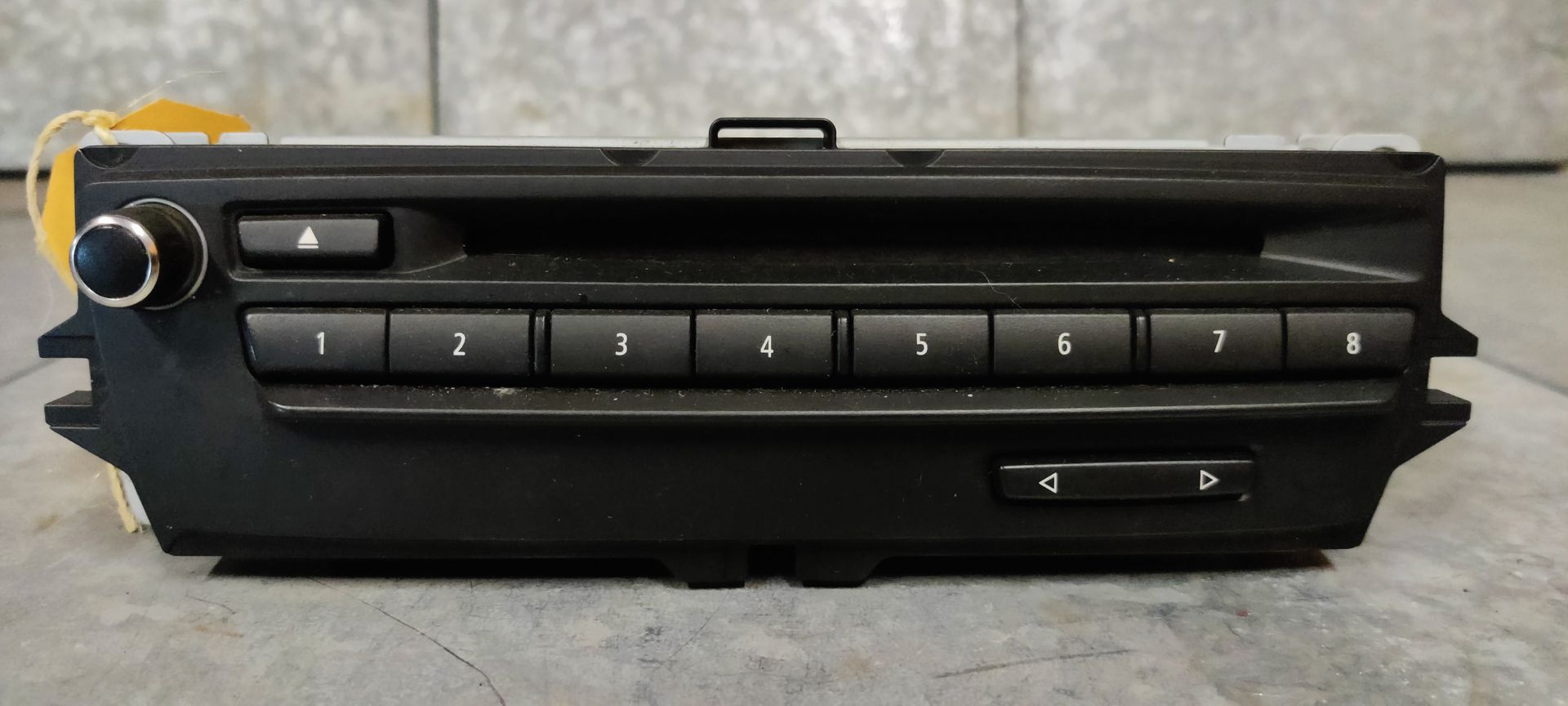 BMW CD speler van een 3 serie (E90, E91), bj 2007.