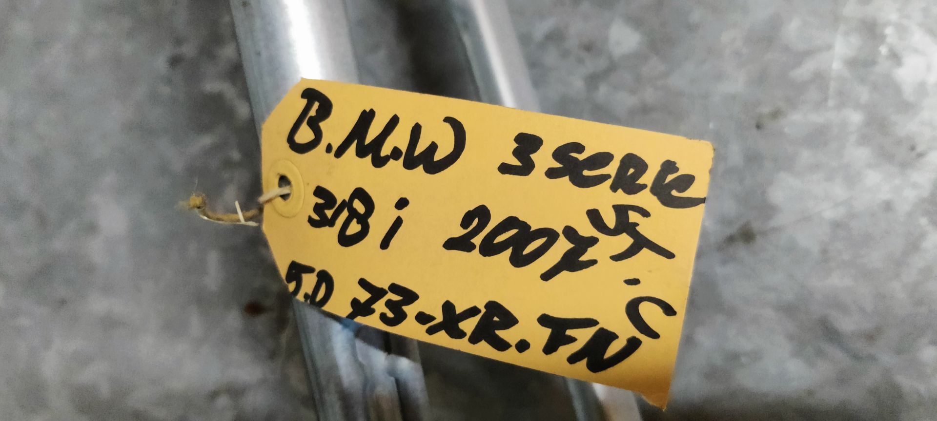 BMW 3 serie ruitenwisser motor en stangen (E90, E91).