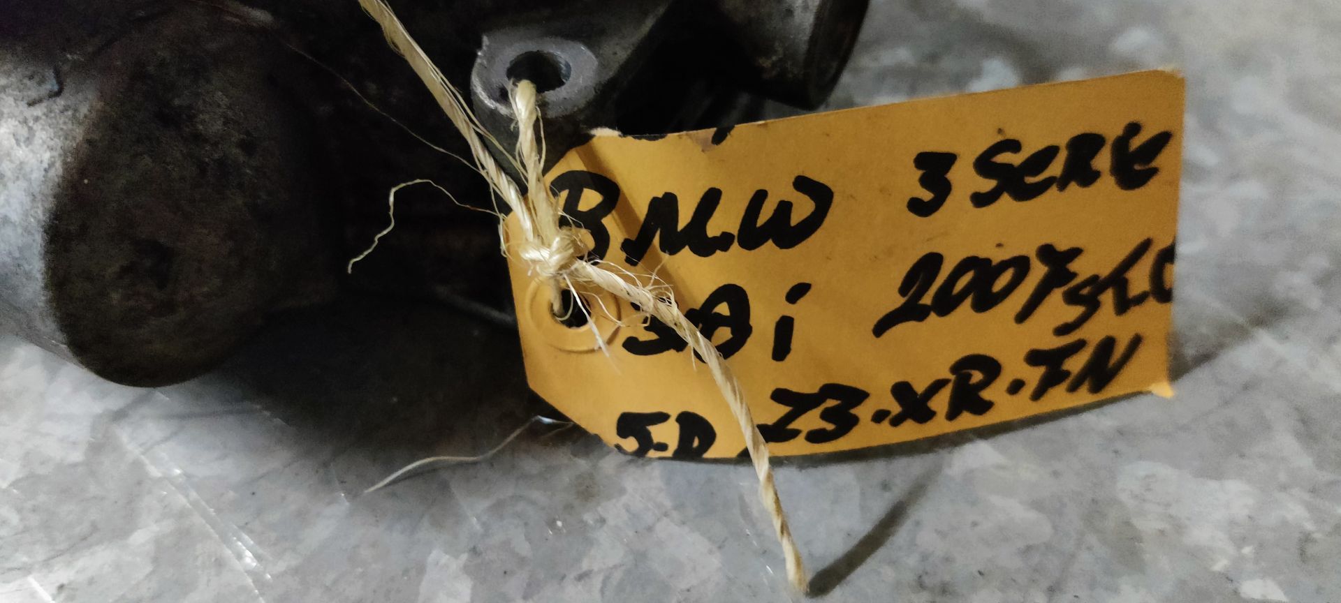 BMW 3 serie gasklephuis (E90, E91).