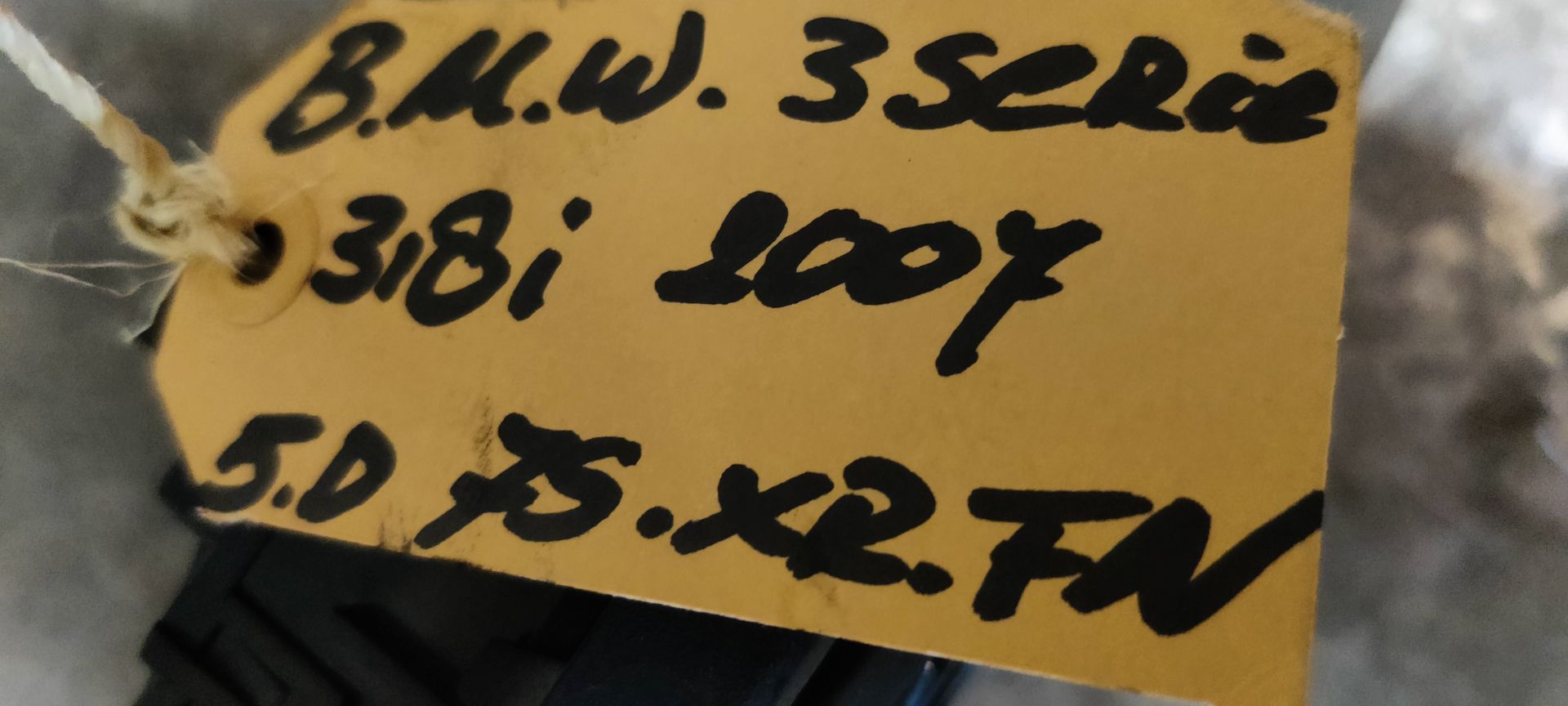 BMW 3 serie  lichtschakelaar (E90, E91).