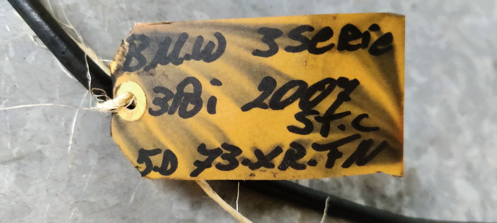 BMW 3 serie  lambdasonde (E90, E91).