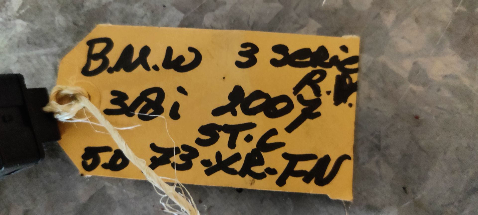 BMW 3 serie  raamschakelaar rechtsvoor (E90, E91).