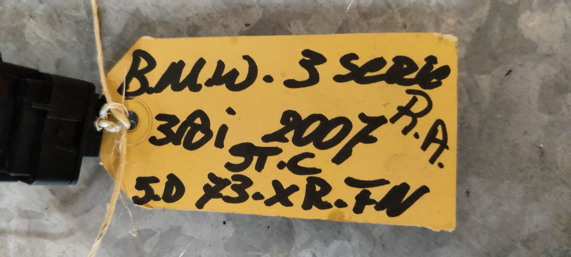 BMW 3 serie  raamschakelaar rechtsachter (E90, E91).