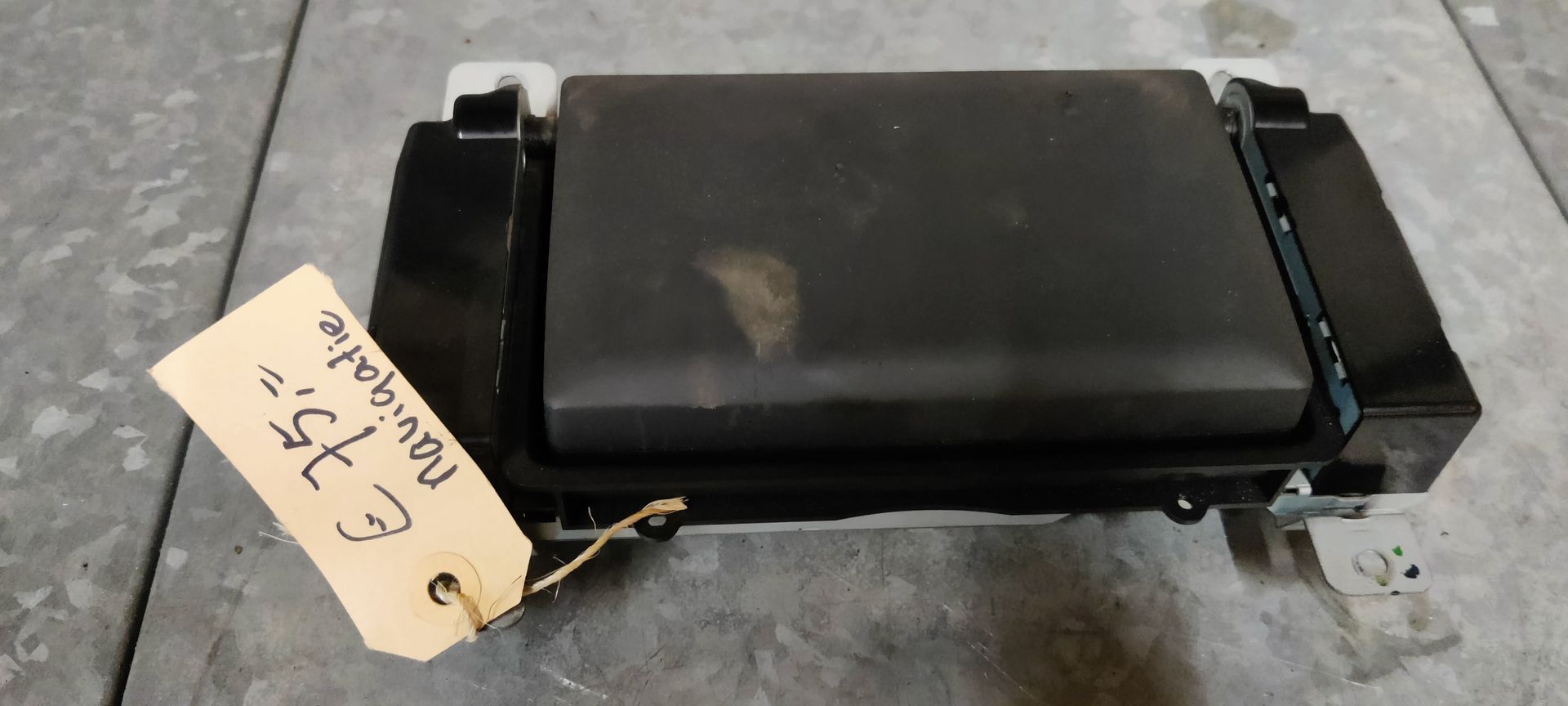 Volvo V50 originele navigatie.