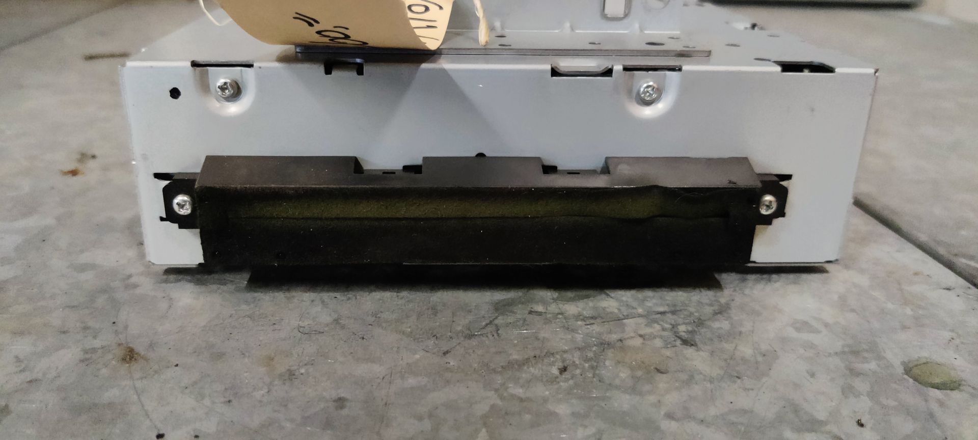 Volvo V50 originele CD speler.