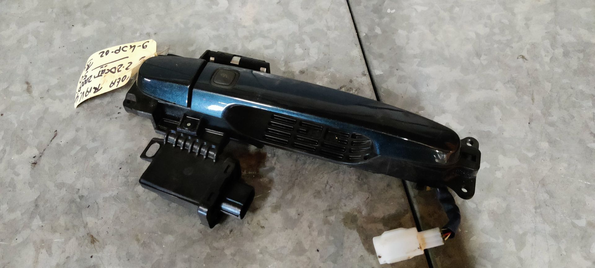 Toyota RAV 4 rechtsvoor deurklink.