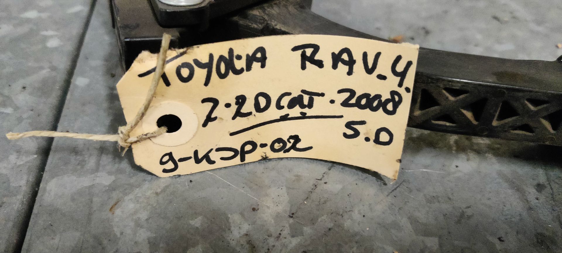 Toyota RAV 4 gaspedaal uit 2008.