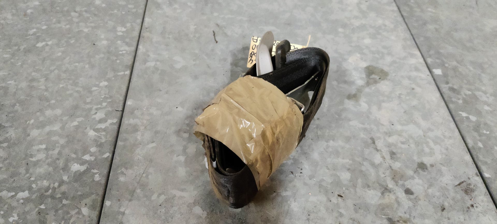 Toyota RAV 4 rolgordel rechtsachter uit 2008.