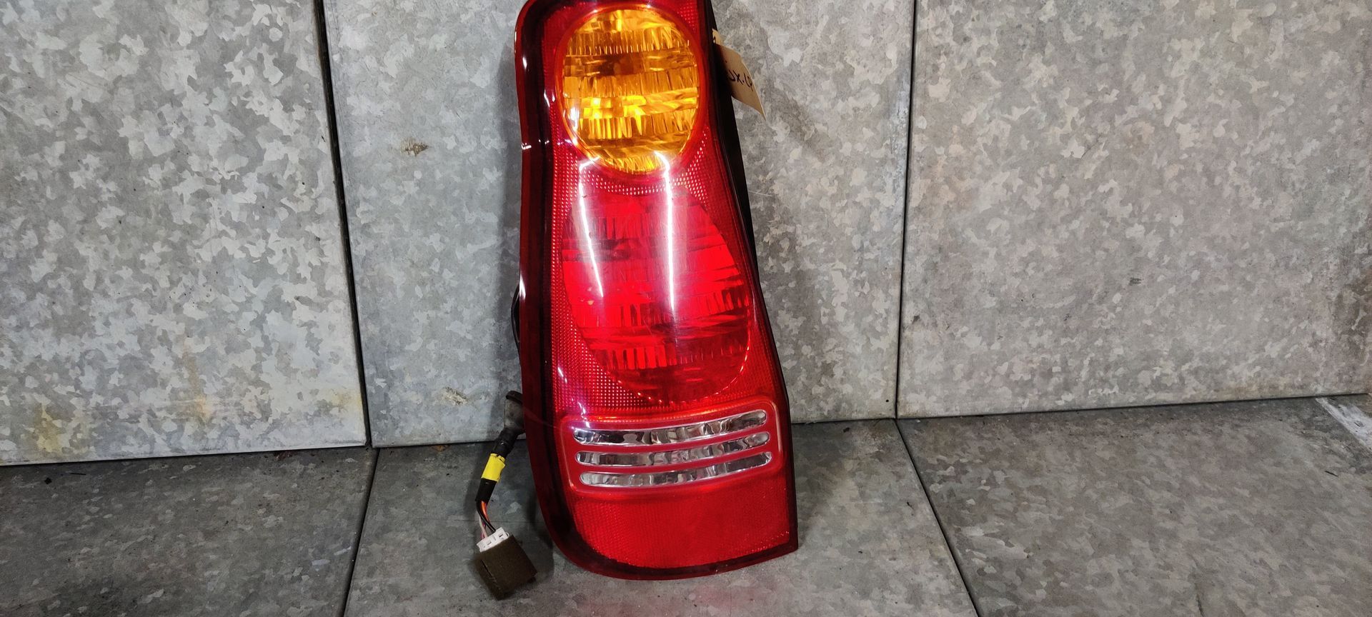 Hyundai Matrix uit 2002 linker achterlicht.