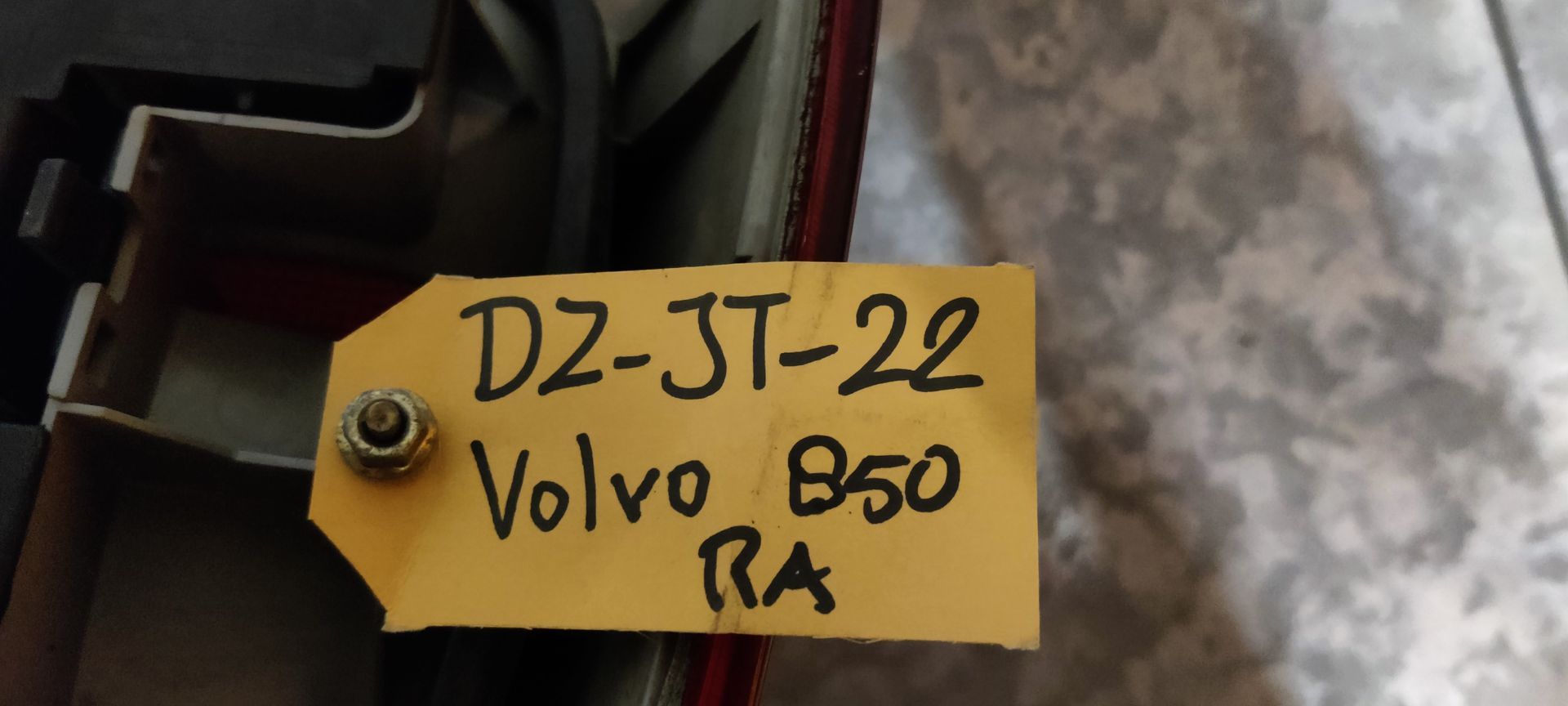 Volvo 850 rechter achterlicht uit 1992.