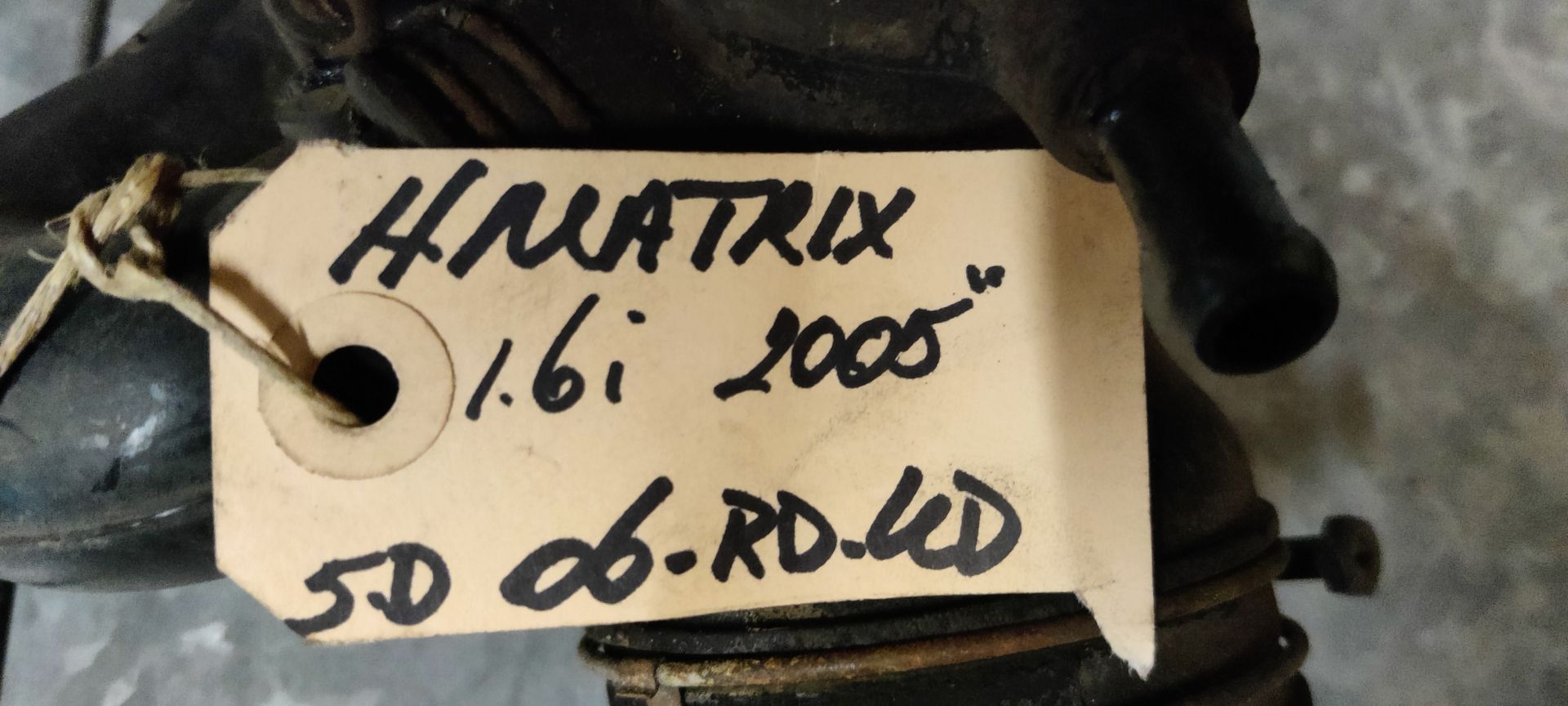 Hyundai Matrix onderdelen bij Stegeman Car Parts
www.stegemancarparts.nl