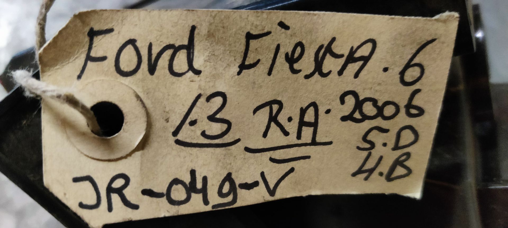 Ford Fiesta onderdelen bij Stegeman Car Parts
www.stegemancarparts.nl