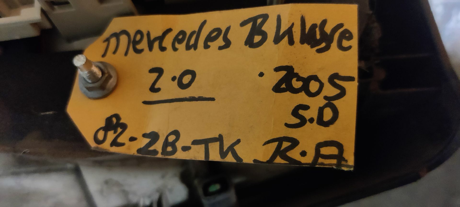 Mercedes B klasse onderdelen bij Stegeman Car Parts
www.stegemancarparts.nl