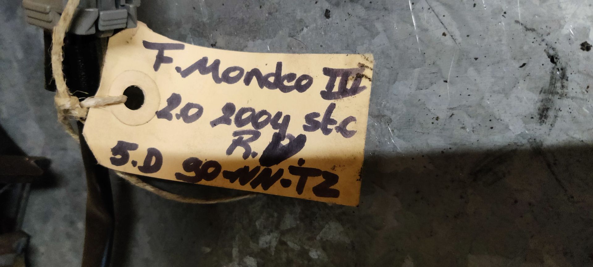 Ford Mondeo onderdelen bij Stegeman Autosloperij V.O.F.
www.stegemancarparts.nl