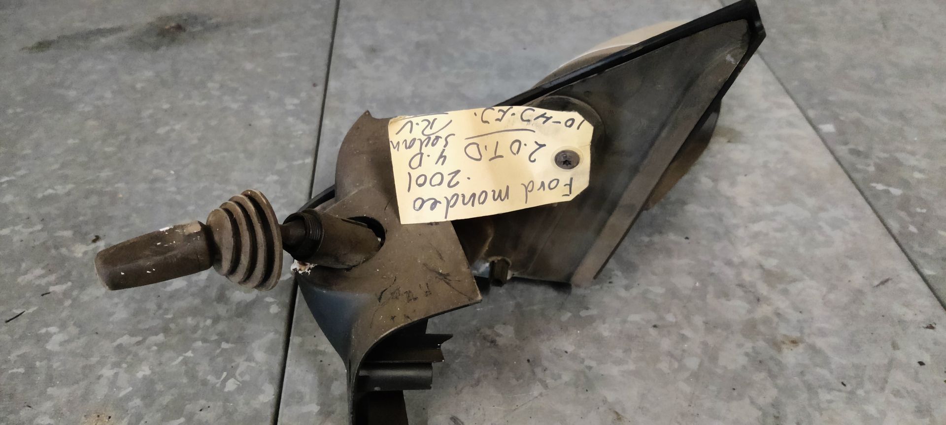 Ford Mondeo onderdelen bij Stegeman Autosloperij V.O.F.
www.stegemancarparts.nl