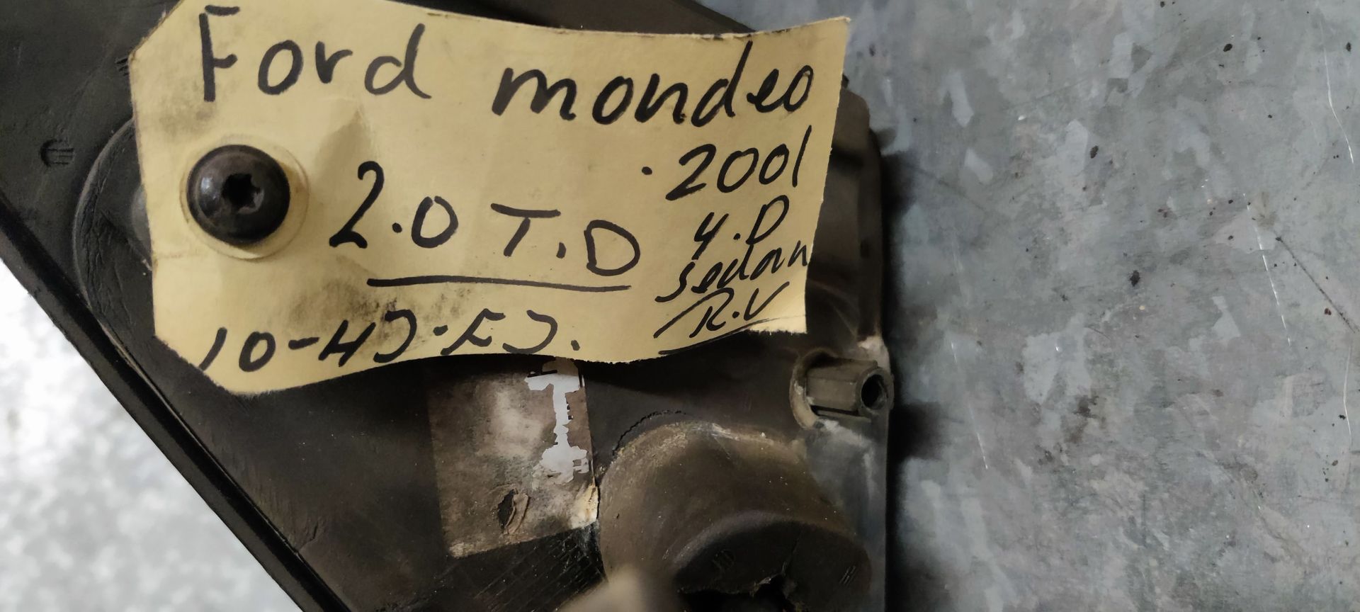 Ford Mondeo onderdelen bij Stegeman Autosloperij V.O.F.
www.stegemancarparts.nl