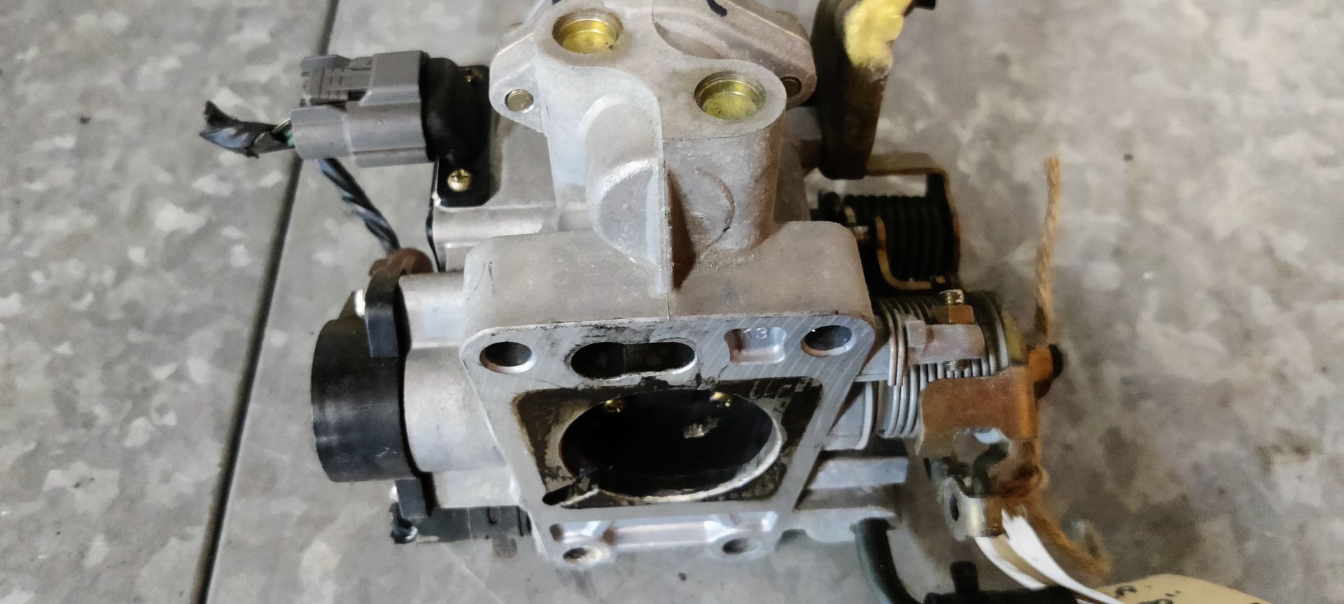 Nissan Micra carburateur bij Stegeman Autosloperij.
www.stegemancarparts.nl