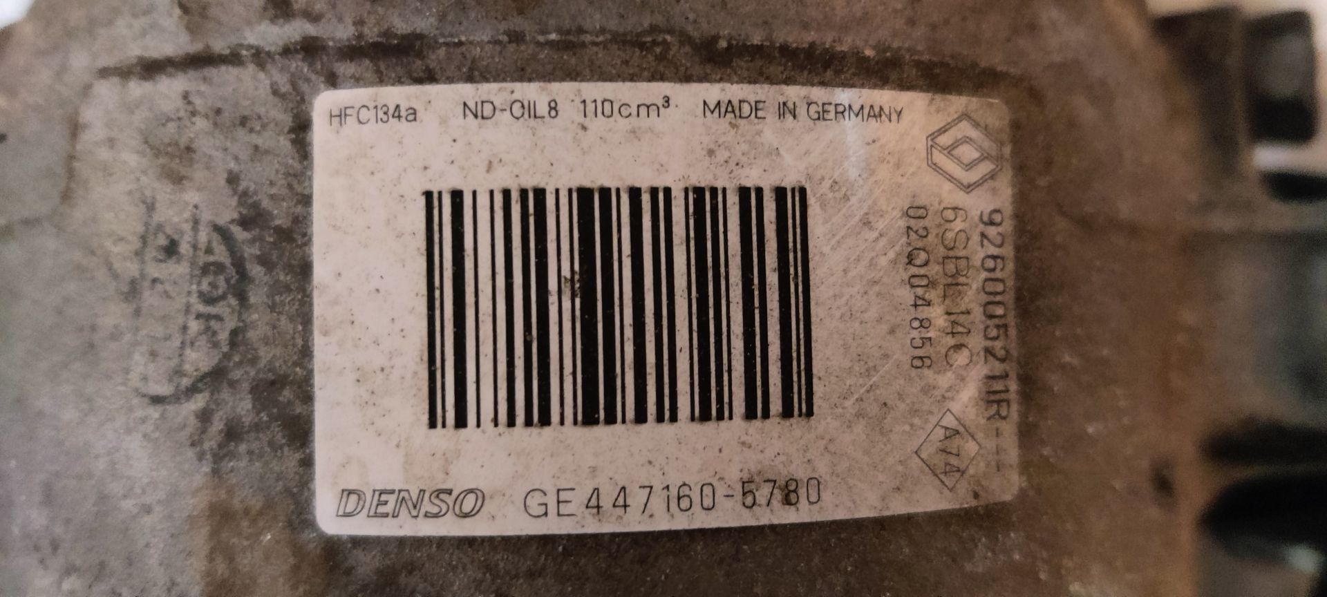 Renault Megane airco compressor onderdelen bij Stegeman Car Parts
www.stegemancarparts.nl