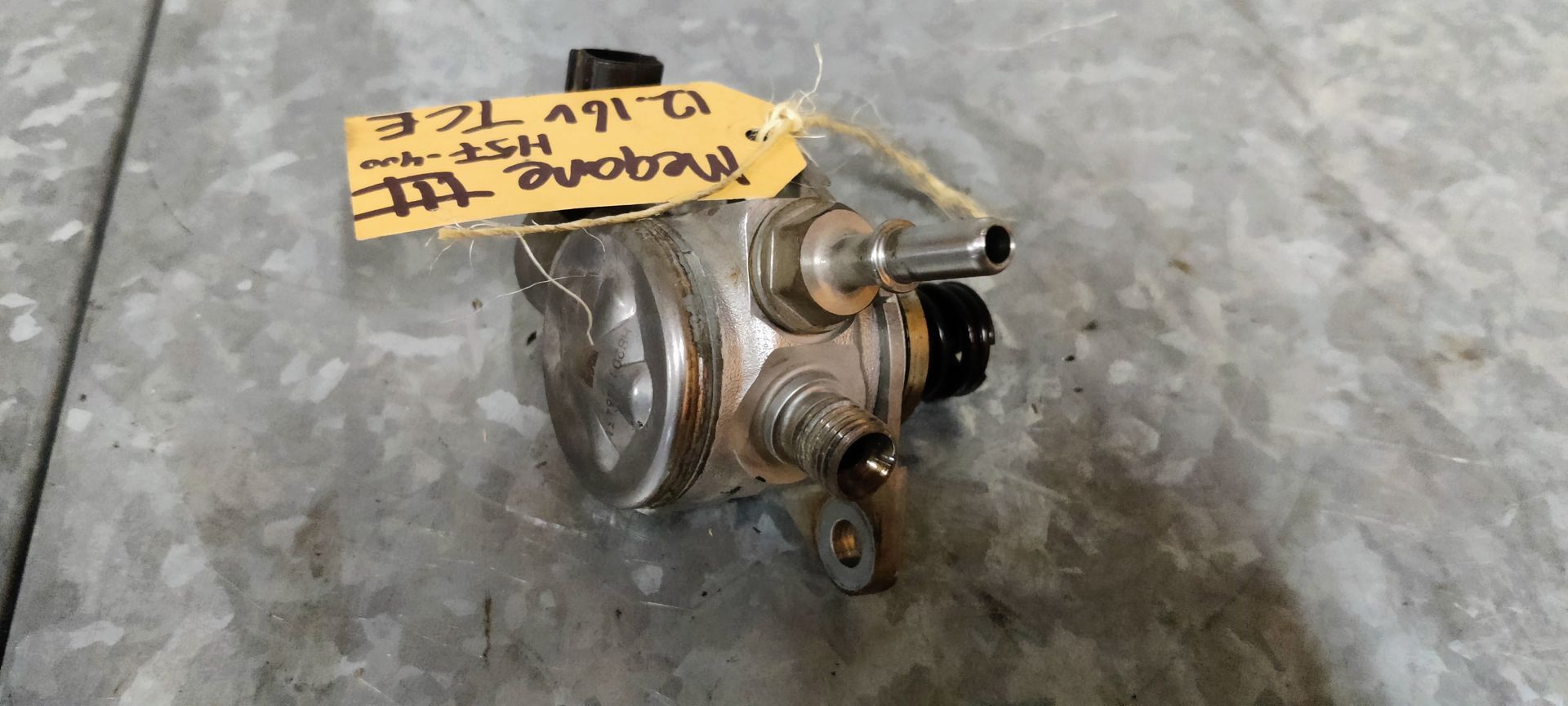 166304916R Hogedruk inspuitpomp bij Stegeman Autosloperij in Exel.