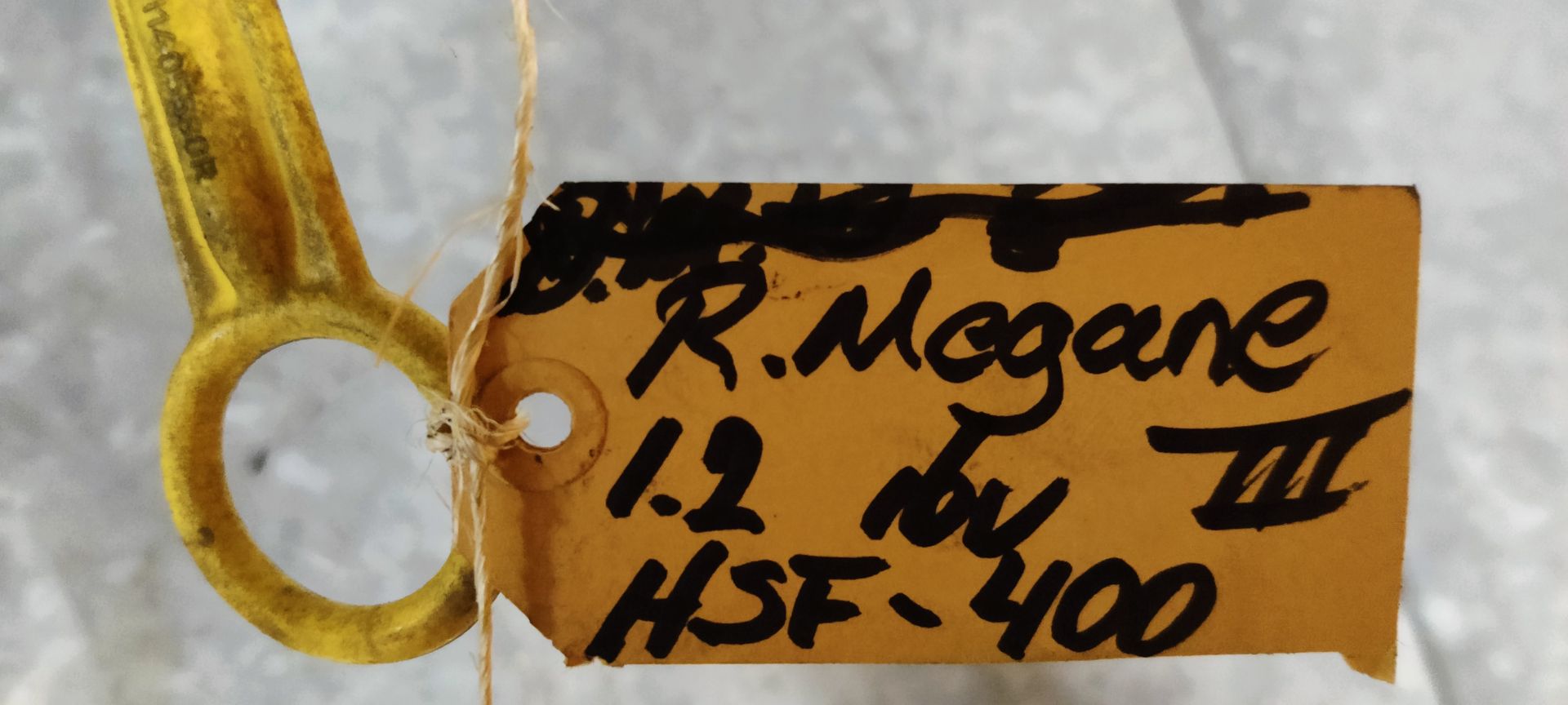 Oliepeilstok gebruikt bij bij Stegeman Car Parts 
www.stegemancarparts.nl