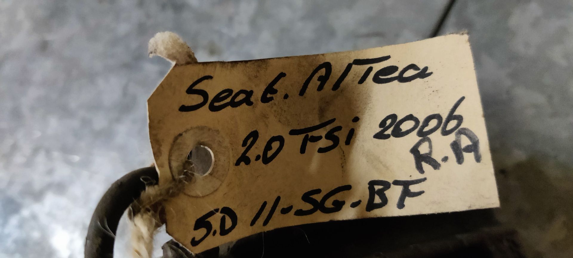 Seat Altea gebruikte remklauw bij Stegeman in Exel.